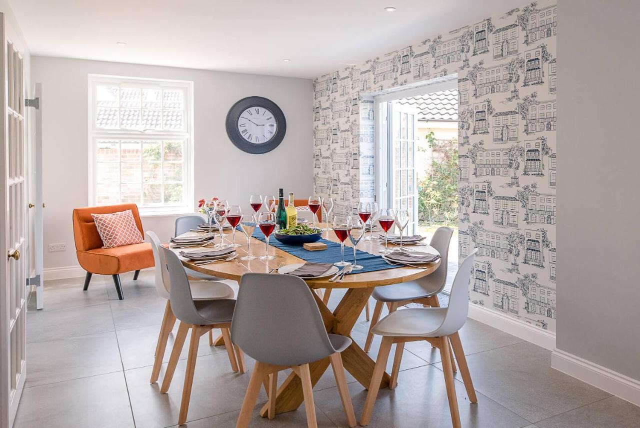 The Grange, Holiday home